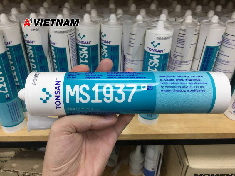Tonsan MS1937 - Keo dán điều hòa không khí, container, hệ thống thông gió